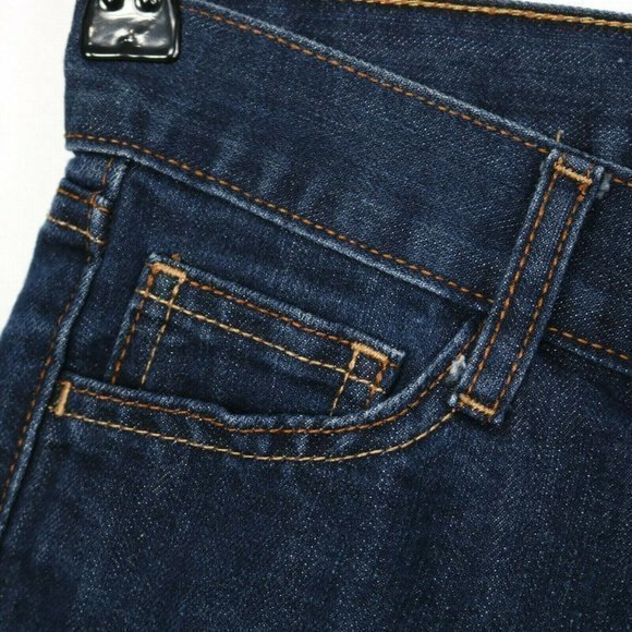 Old Navy The Diva Booty Jean‎ Shorts Dark Size 0 - Picture 6 of 7